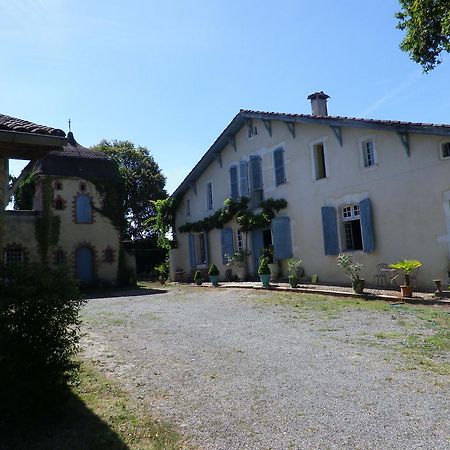 Chambres Et Table D'Hotes Manoir Capcazal De Pachiou Mimbaste Kültér fotó