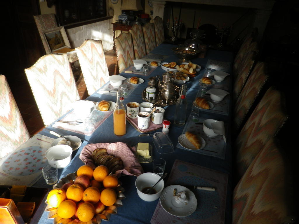 Chambres Et Table D'Hotes Manoir Capcazal De Pachiou Mimbaste Kültér fotó