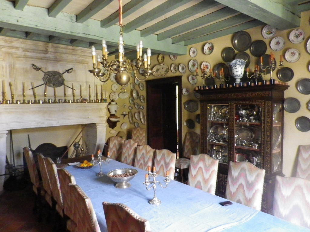 Chambres Et Table D'Hotes Manoir Capcazal De Pachiou Mimbaste Kültér fotó