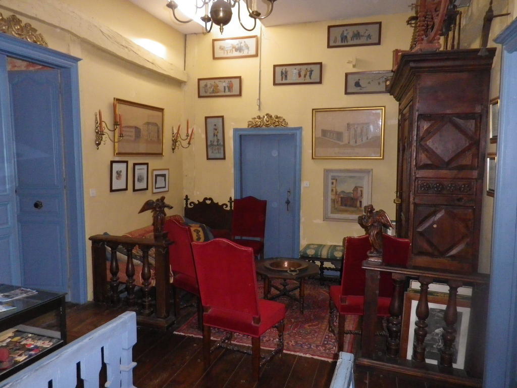 Chambres Et Table D'Hotes Manoir Capcazal De Pachiou Mimbaste Kültér fotó
