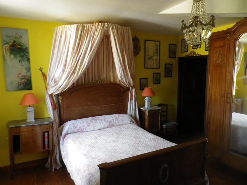 Chambres Et Table D'Hotes Manoir Capcazal De Pachiou Mimbaste Kültér fotó