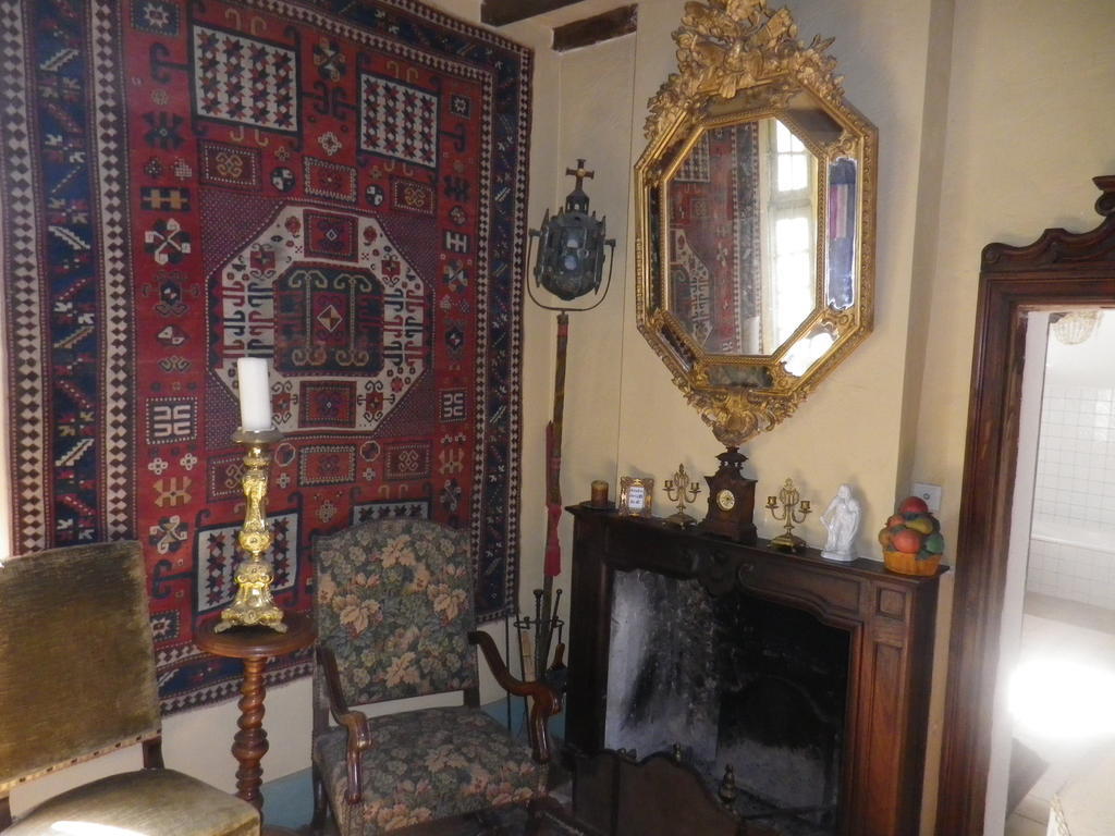 Chambres Et Table D'Hotes Manoir Capcazal De Pachiou Mimbaste Kültér fotó