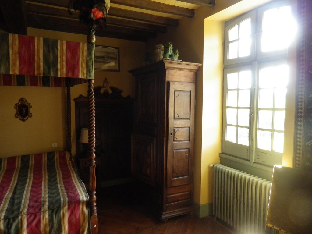 Chambres Et Table D'Hotes Manoir Capcazal De Pachiou Mimbaste Kültér fotó