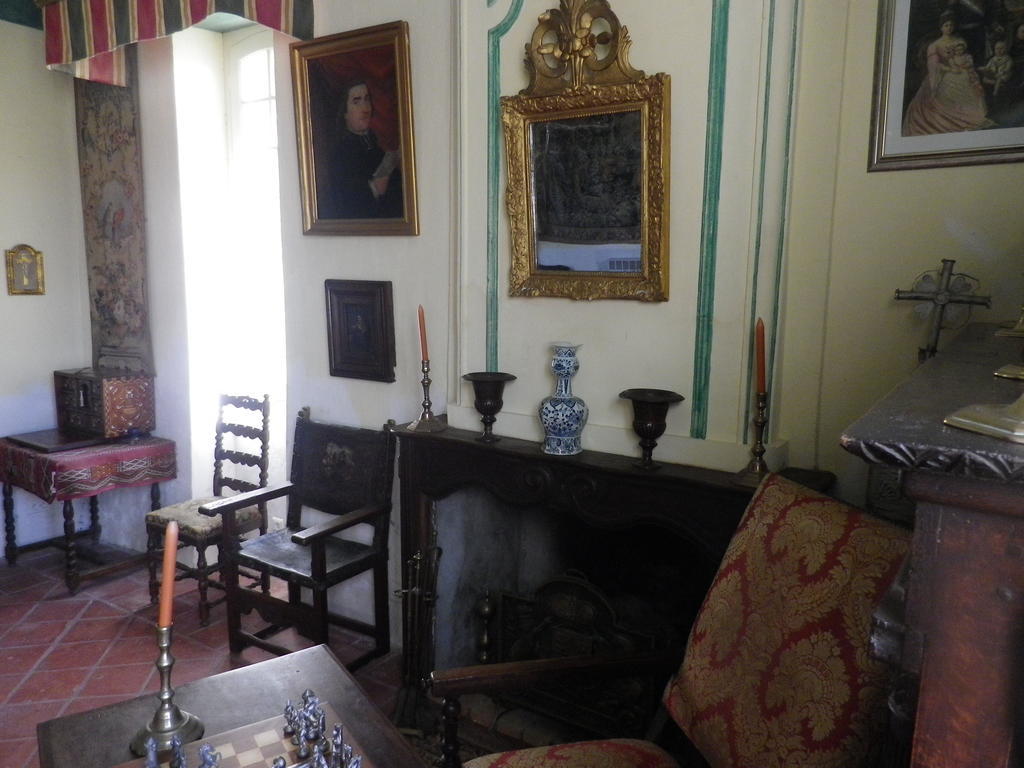 Chambres Et Table D'Hotes Manoir Capcazal De Pachiou Mimbaste Kültér fotó