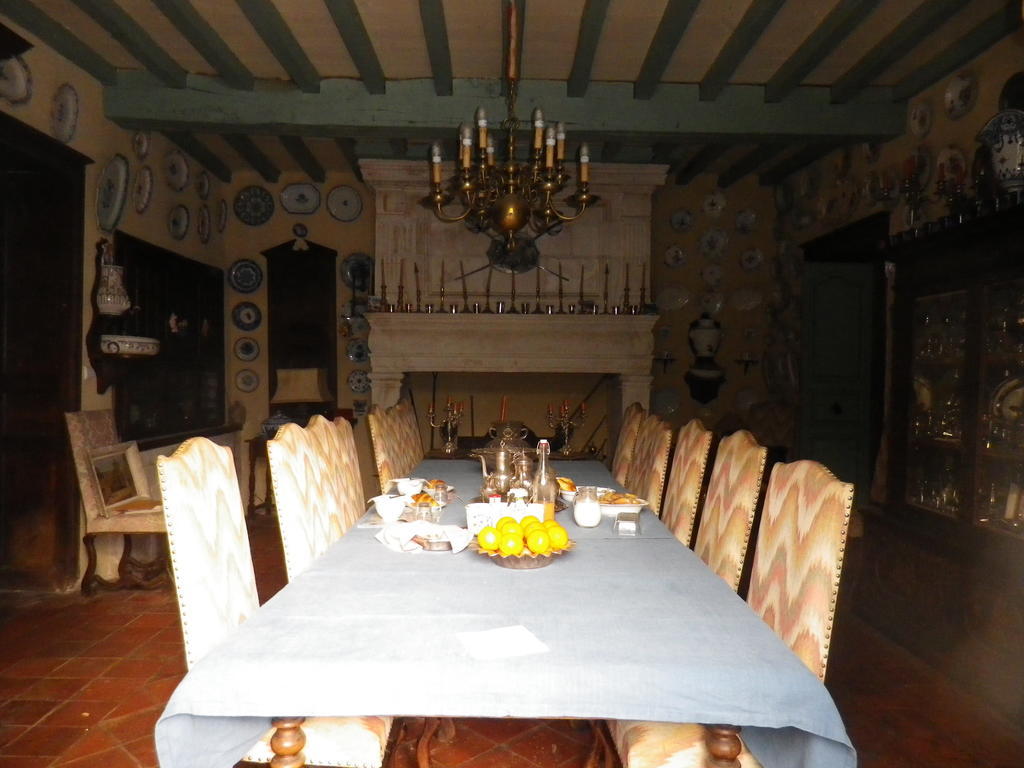 Chambres Et Table D'Hotes Manoir Capcazal De Pachiou Mimbaste Kültér fotó