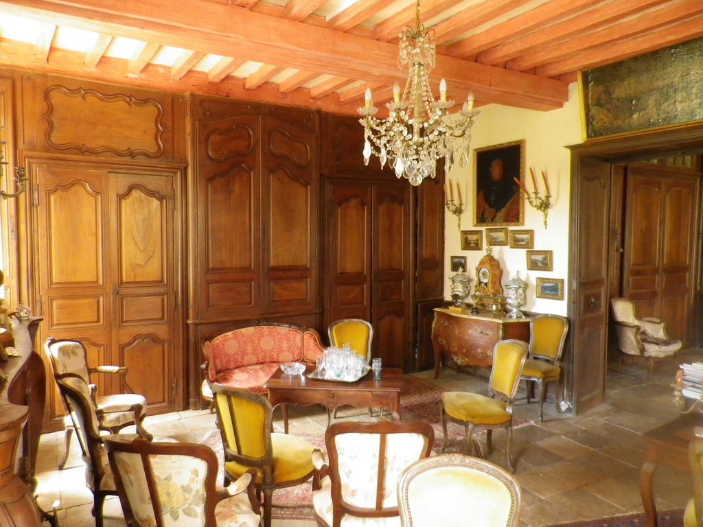 Chambres Et Table D'Hotes Manoir Capcazal De Pachiou Mimbaste Kültér fotó