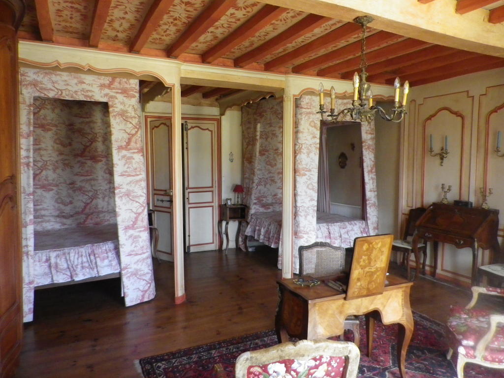 Chambres Et Table D'Hotes Manoir Capcazal De Pachiou Mimbaste Kültér fotó