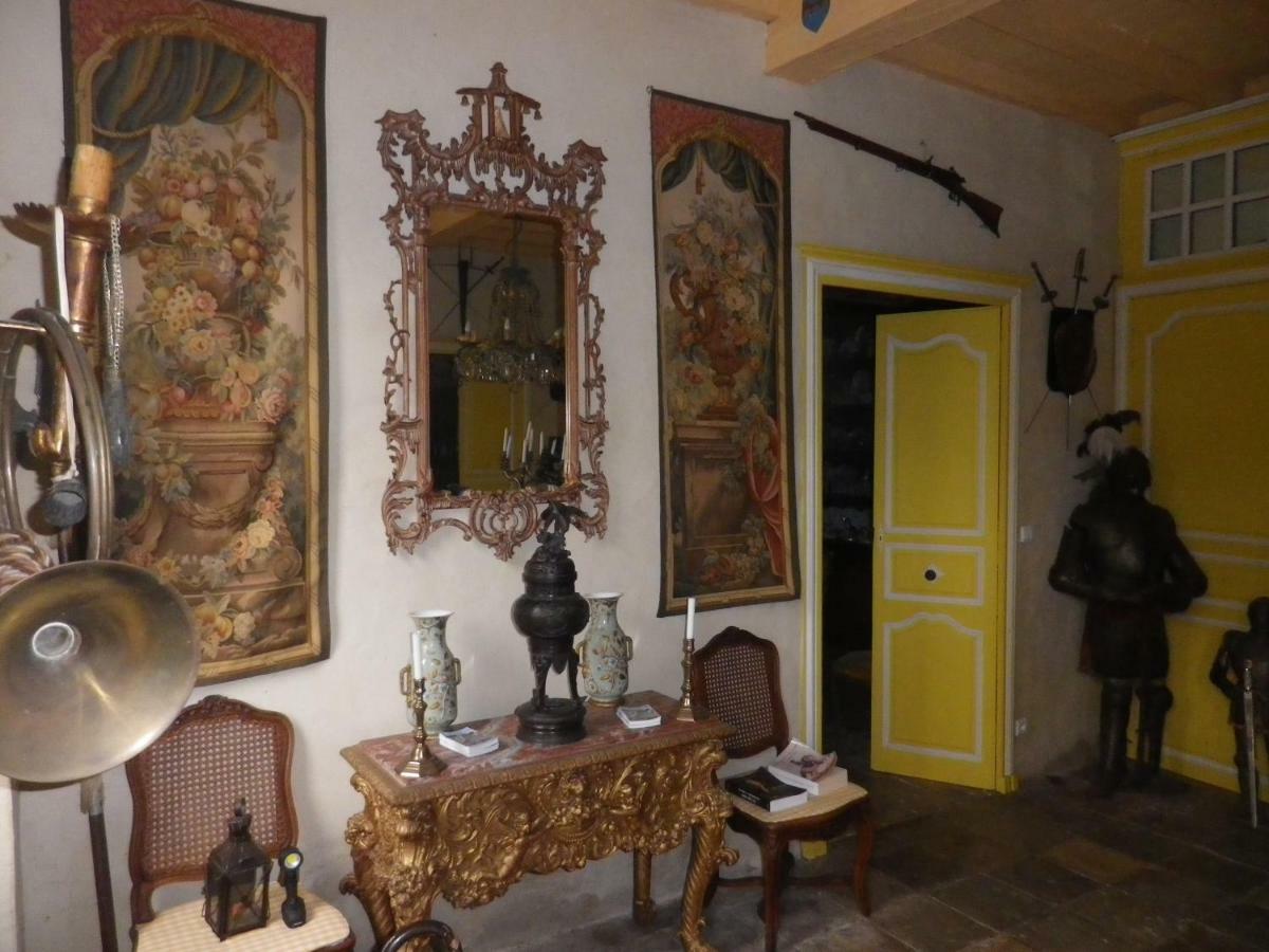 Chambres Et Table D'Hotes Manoir Capcazal De Pachiou Mimbaste Kültér fotó