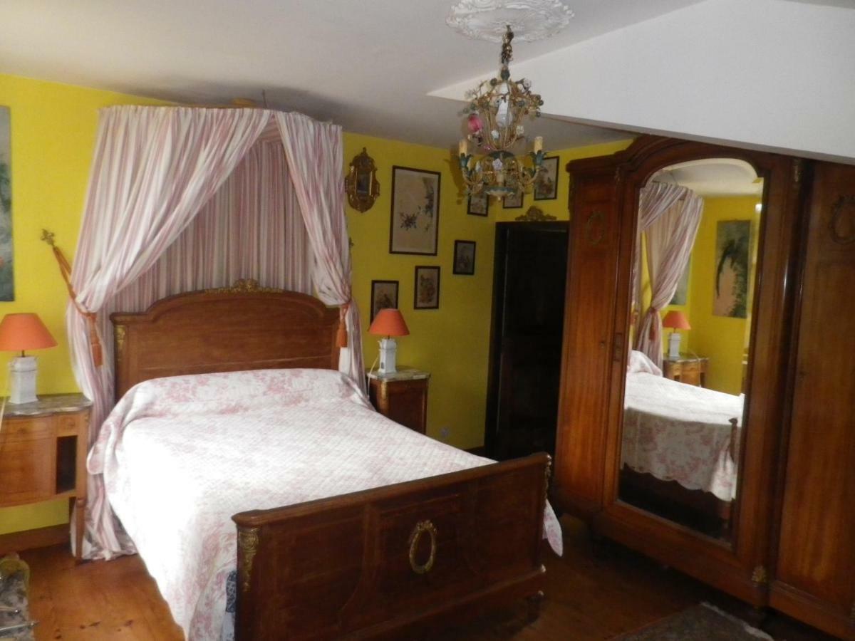 Chambres Et Table D'Hotes Manoir Capcazal De Pachiou Mimbaste Kültér fotó