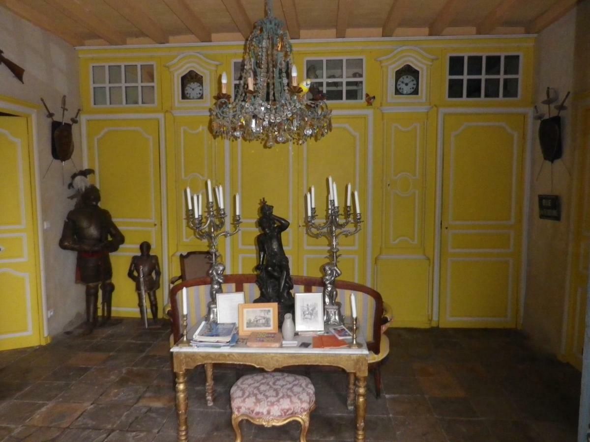 Chambres Et Table D'Hotes Manoir Capcazal De Pachiou Mimbaste Kültér fotó