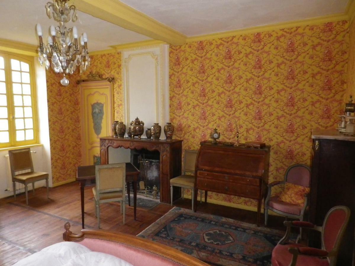 Chambres Et Table D'Hotes Manoir Capcazal De Pachiou Mimbaste Kültér fotó